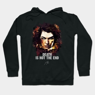 Death Is Not The End - Alice Hoodie